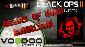Gears of War Emblem , Black Ops 2 Emblem Tutorial , Episode 41