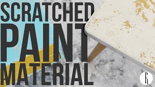 How to Create a Chipped Paint Material | Wood | VRay for Sketchup by RDA 4,257 views 3 years ago 7 minutes, 45 seconds