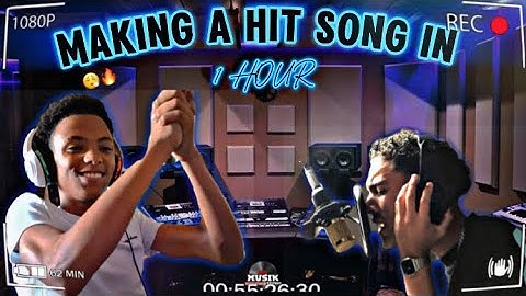 WE MADE A HIT SONG IN 1 HOUR 😮‍💨‼️ [PROD.BY BABY SLIME]