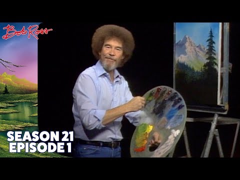 Bob Ross - Valley View (Season 21 Episode 1)