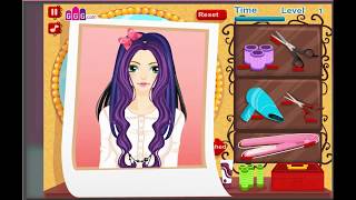 Hair Expert -Play Fun Hair Salon Video Game for Kids screenshot 1