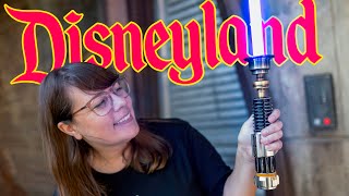 Obi-Wan Legacy Lightsaber! Disneyland Fall Food & Halloween Merch!