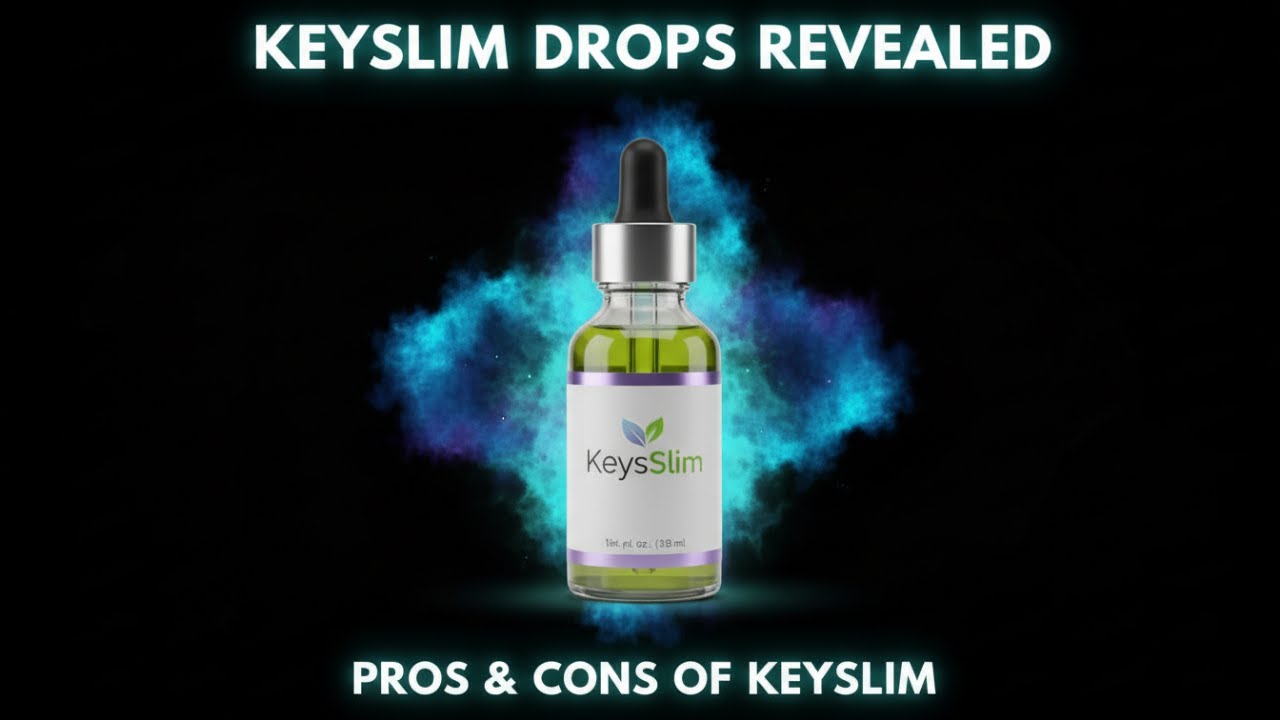 KEYSLIM DROPS Unbiased Reviews: Pros, Cons, Ingredients & Real User Feedback!