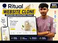 Ritual Website Clone
