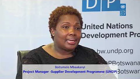 Supplier Development Programme in Botswana