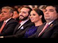 El Presidente de El Salvador, Nayib Bukele participó en la Transmisión de Mando Presidencial