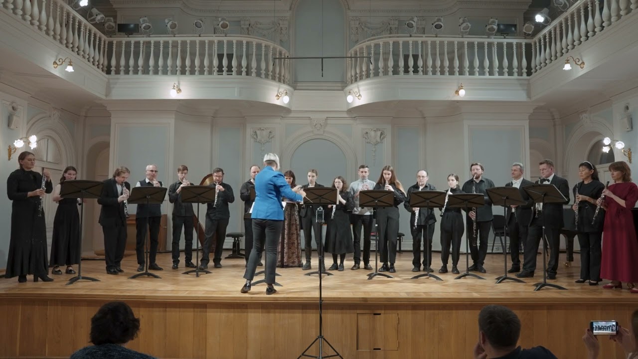 Maria Romanova - Encrypted Message - scherzo for Twenty oboes