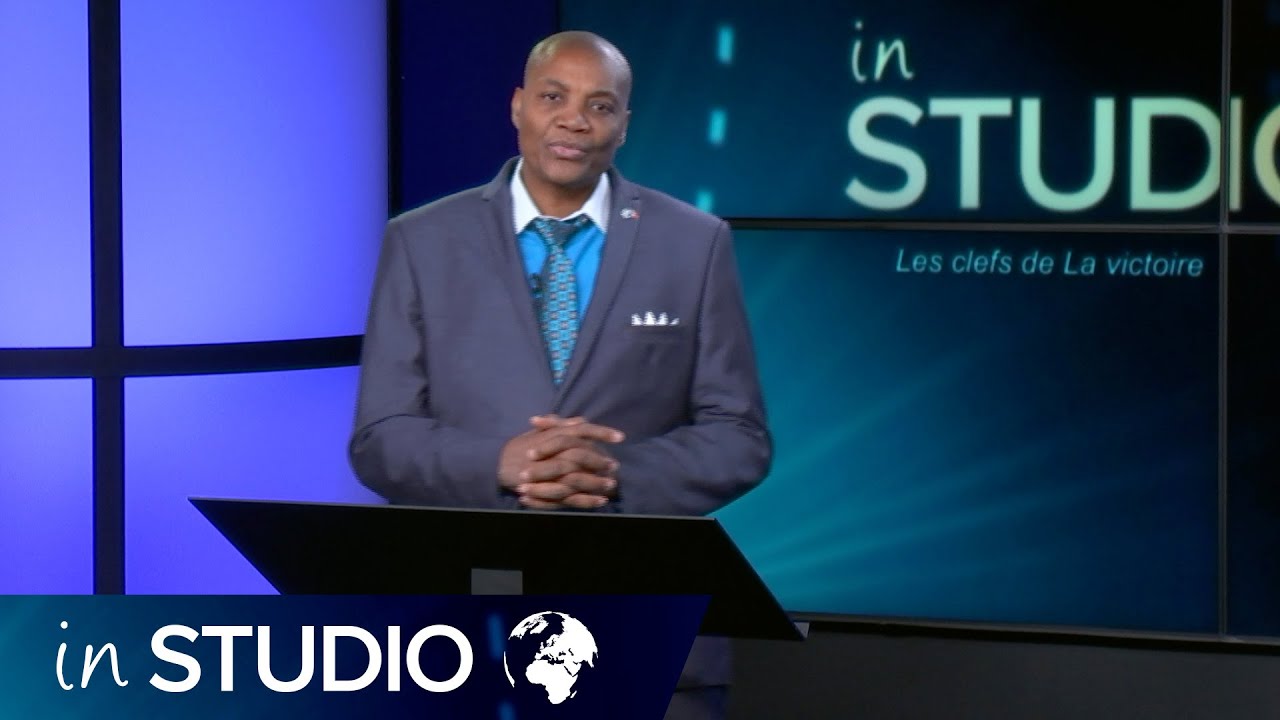 Les clefs de la victoire - In Studio - Marcel Kouamenan