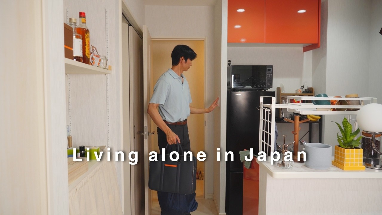 Cozy Alone Night in Japan｜A Hard Week, A Gentle Night
