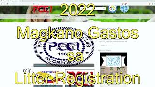 2022 Magkano Ang Gastos Sa Litter Registration Pcci