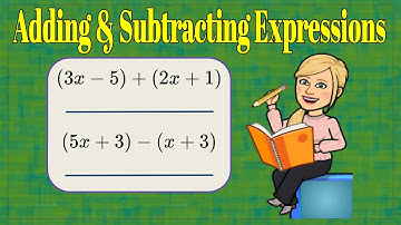 How to Add & Subtract Linear Expressions | 7.EE.A.1 💚