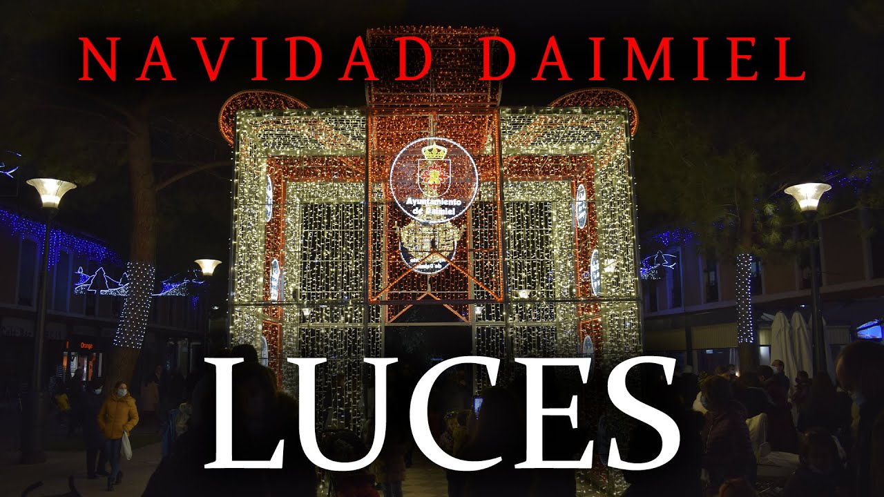 Luces de Navidad (Daimiel 2021)