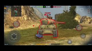 картинка: Первый раз играю в Tanks Blitz 