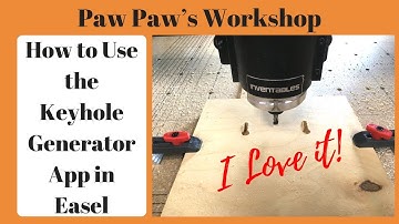 How to Use the Keyhole Generator App in Easel