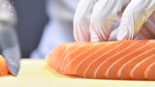 SE7EN Wonders Salmon Sashimi Set - Sushi Hiro Thailand