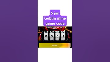 Goblin mine game code #goblinmine  #goblinminegamecode