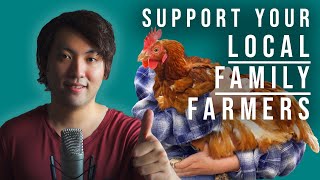 Support Your LOCAL FAMILY FARMERS | Animal agriculture's humane-washing. by Jun Goto 550 views 2 years ago 5 minutes, 52 seconds