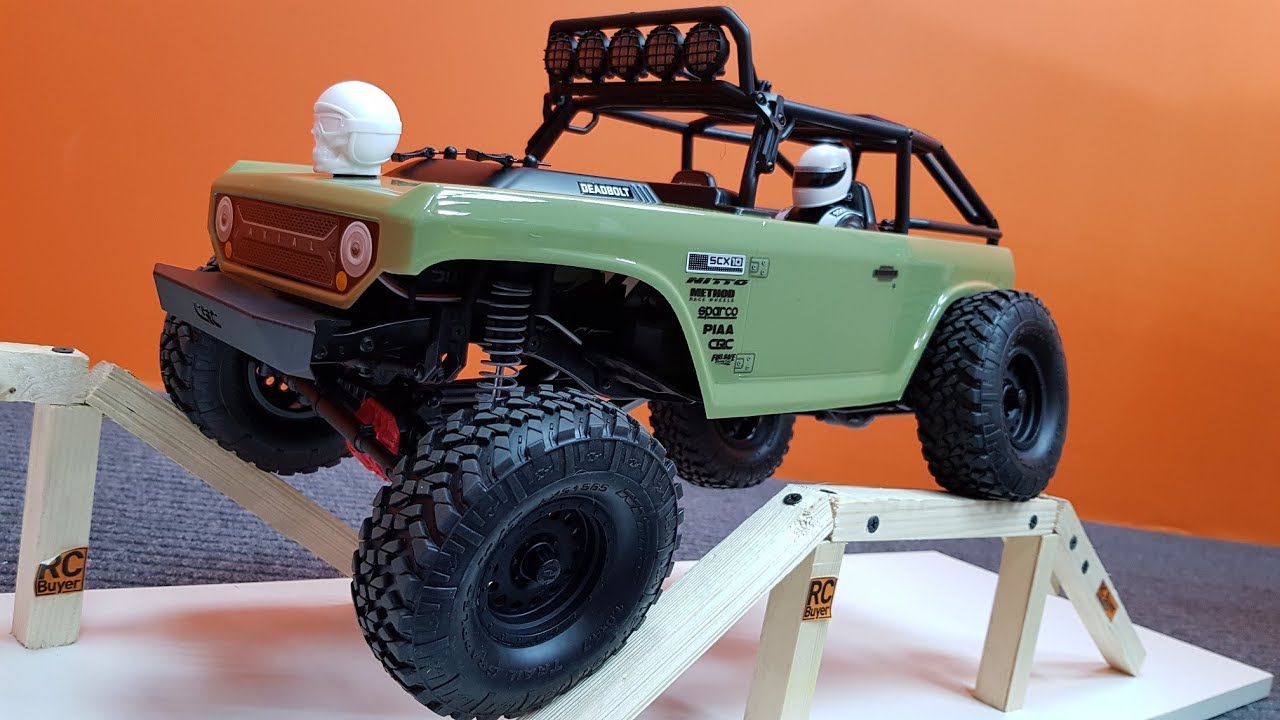 Самый дешевый Axial 2 ... Лучше ли чем Redcat Everest Gen8?