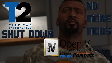 GTA V -Take-Two Interactive Shut Down OpenIV