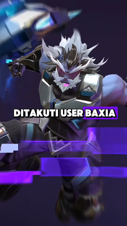 THESE ARE 3 HEROES THAT BAXIA USERS FEAR