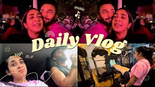 Trainerට බයේ gym යන මං | රෑ නම් full fun | රනිඳුව බලන්න ගියා | Sachini & Isuru vlogs