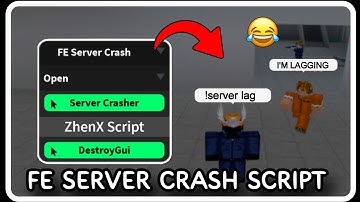 [ FE ] Server Crasher Script - ROBLOX SCRIPTS - Super OP Trolling Script - 2024