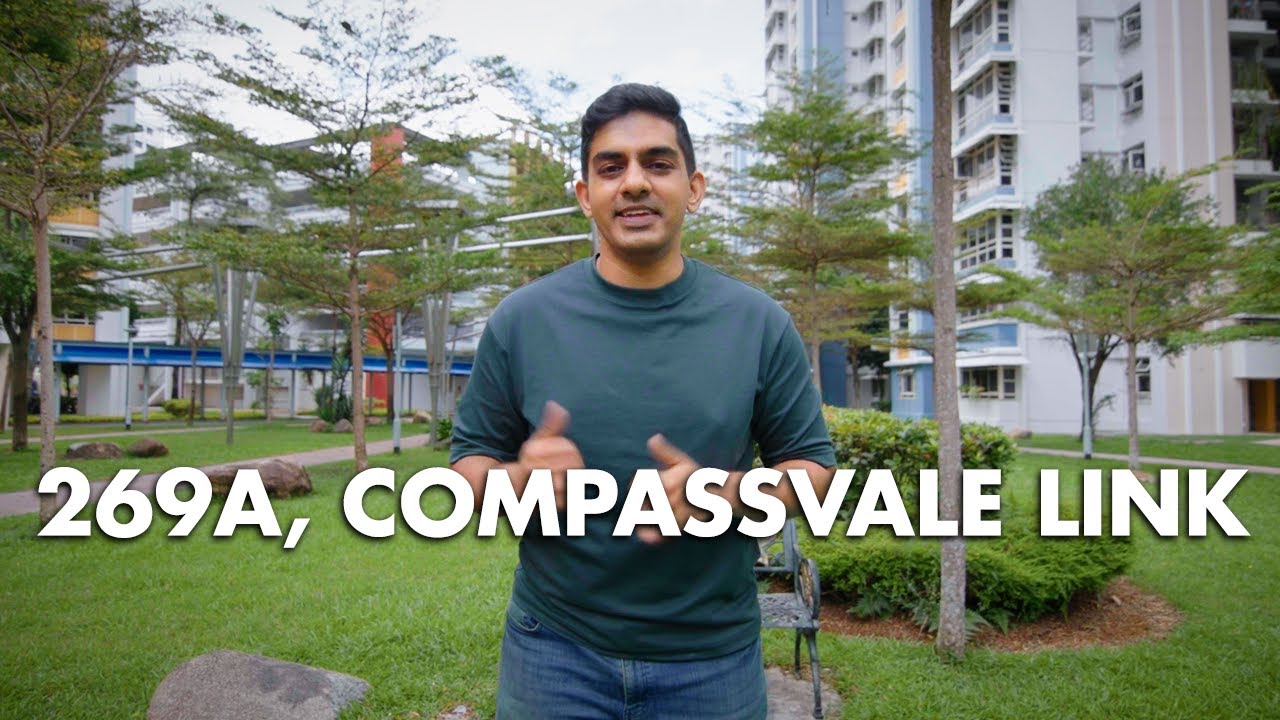 Compassvale Mrt 269A Compassvale Link: Spacious 5 Room HDB Flat In Sengkang Near to ...
