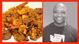 Instant pot Jambalaya recipe shrimp and sausage Recipe