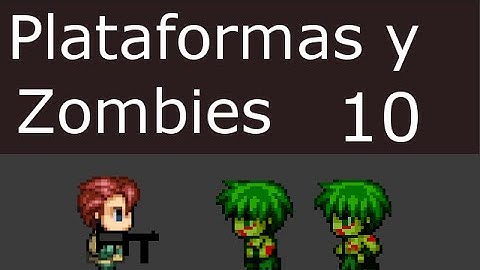 Unity 2D: Plataformas y zombies - Parte 10: Menús