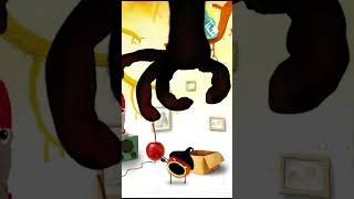 Chuchel&#39;s delicious cherry was taken away / Funny Chuchel game #bestmoments #funnygames #shorts