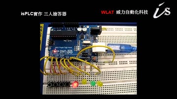 Arduino as PLC-isPLC Project - [Three Responder]
