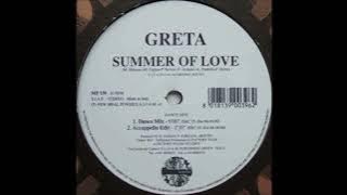 Greta - Summer Of Love