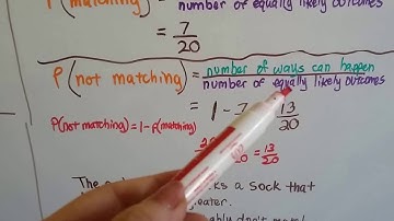 Grade 7 Math #13.3b, Theoretical Probability and qualitative predictions