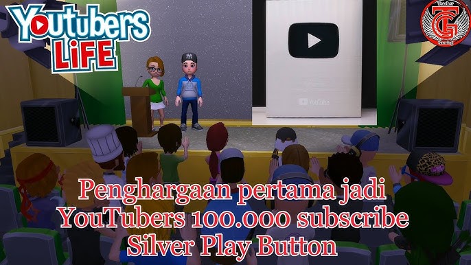 1 Million Subscribers!, Let's Play: r's Life OMG