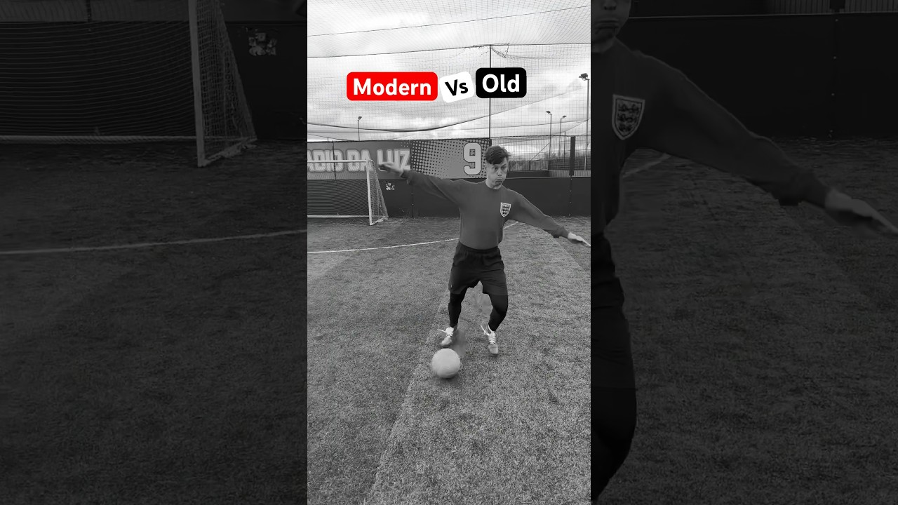 MODERN Vs OLD FOOTBALL… 👀⚽️