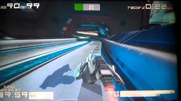 Wipeout hd-Anulpha Pass reverse-Flash-Speed lap
