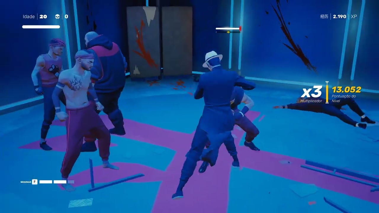 Sifu Master Difficulty | The Club (No Damage, Single Segment, No Shortcuts) #1 South America Brazil