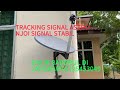 Astro njoi  tracking signal astro njoi signal stabil
