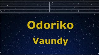 Karaoke♬ Odoriko - Vaundy 【No Guide Melody】 Instrumental, Lyric Romanized