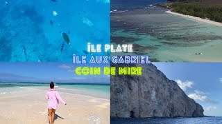 VLOG DAY 5 - Île Maurice - île plate - îlot Gabriel - Coin de Mire 🏝