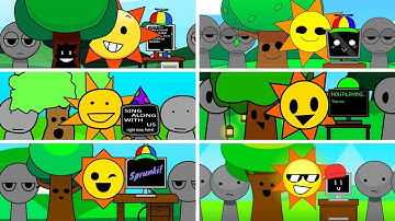 Incredibox - Sprunki but MIX MR SUN and MR TREE and MR FUN COMPUTER in ALL Different Mods