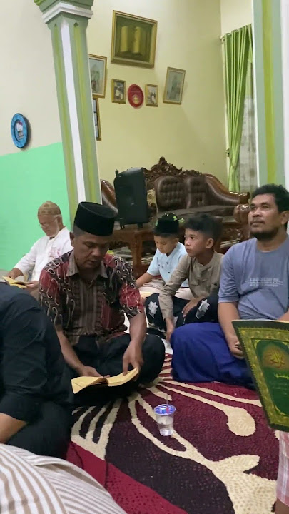 PEMBACAAN DALAIL KHAIRAT PEMUDA ACEH DI LAMPUNG UNIT 2 tulang bawang#dalailulkhoirot #sholawat #aceh