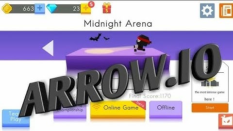 Amazing Vampire!!! | Arrow.io