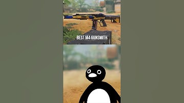 Best M4 DISSOLVER Gunsmith in Season 5 CODM: Fast ADS High Damage #shorts #codm #callofdutymobile