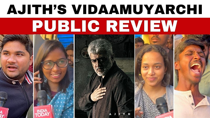 Vidaamuyarchi Public Reaction & Review | FDFS | Ajith Kumar | Trisha | Magizh Thirumeni | Anirudh