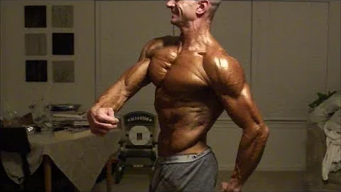 Aaron Lobliner Night Before Show WITH TAN! Shredde...