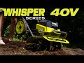 SILENT! Ryobi Electric 16&quot; Front Tine Tiller WHISPER Series Review &amp; Unbox