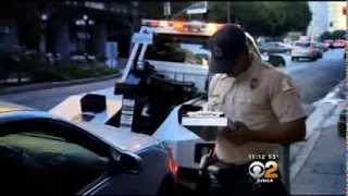 Half Of All Contested Parking Tickets Are Being Overturned LOS ANGELES