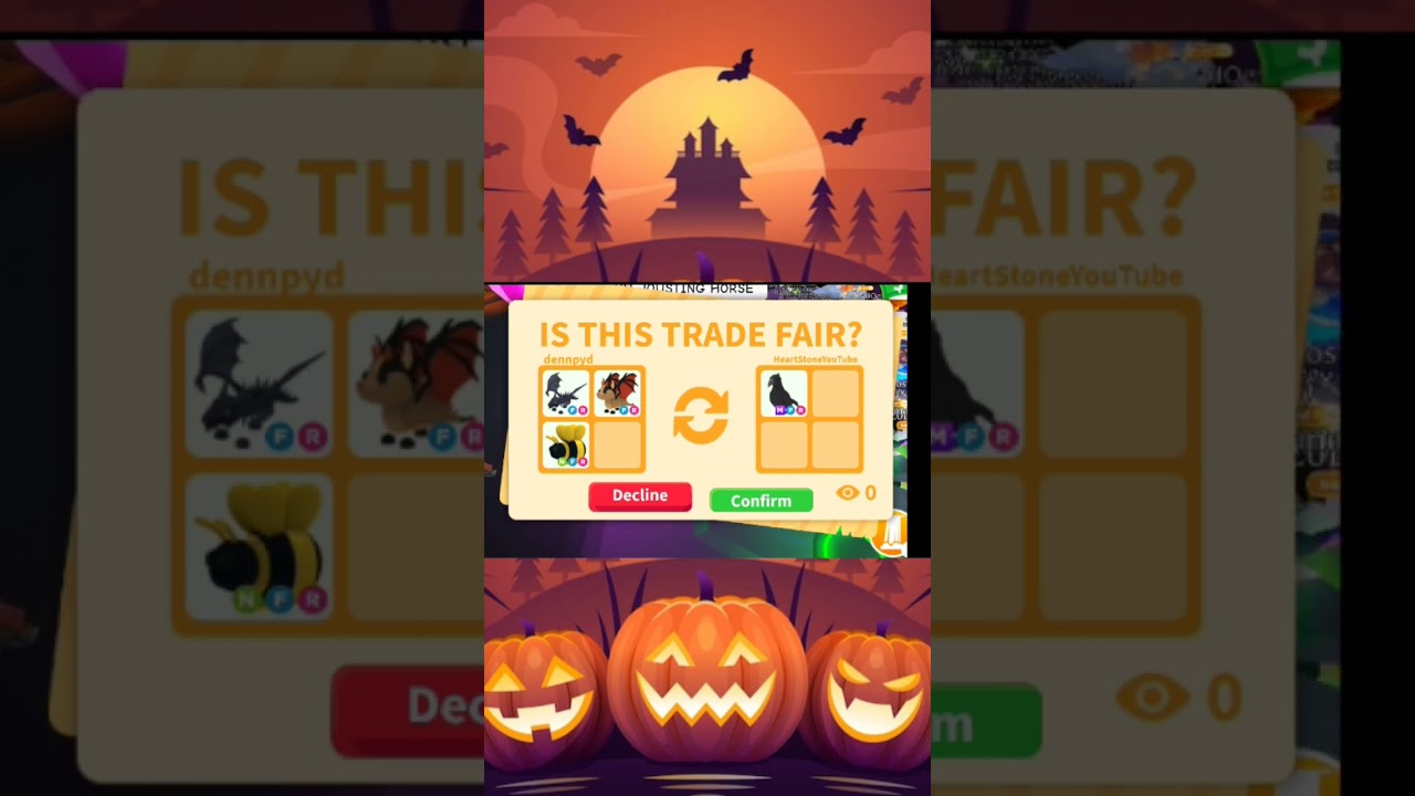 Адопт ми Мега неон ворон трейд 