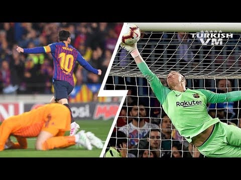 Marc-André ter Stegen • İnanılmaz Kurtarışlar